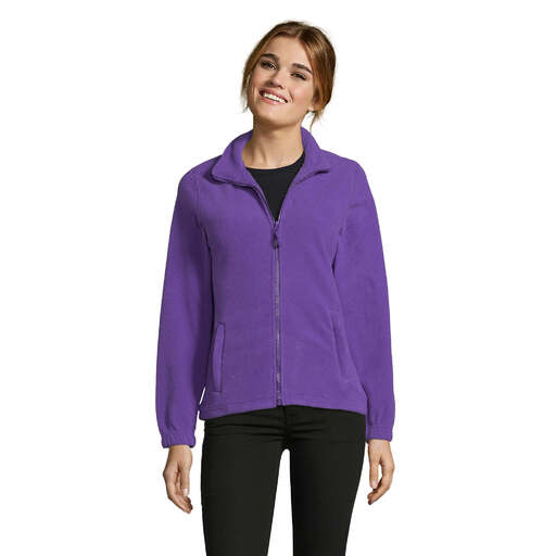 Veste polaire basique pour femme avec fermeture éclair North