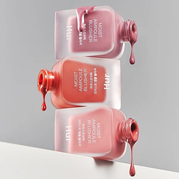 Róż w ampułce House of Hur – Peach Coral #05 Mini (10 ml)