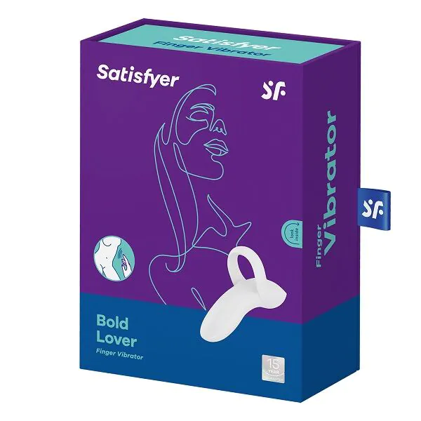 Satisfyer Masażer Bold Lover White Masażer intymny
