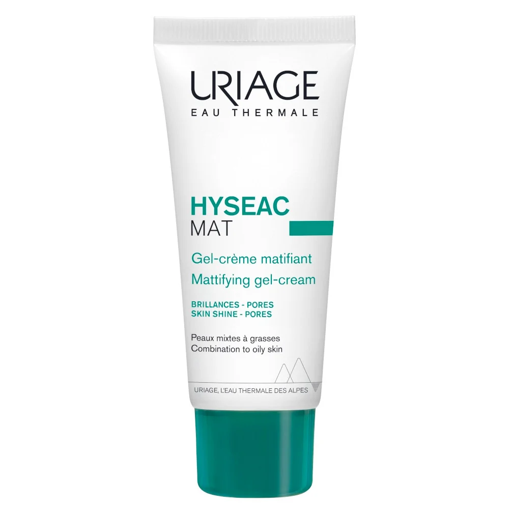 HYSÉAC Mat Trattamento Opacizzante - Gel viso antimperfezioni, Tratt.viso 24 ore antimperfezioni