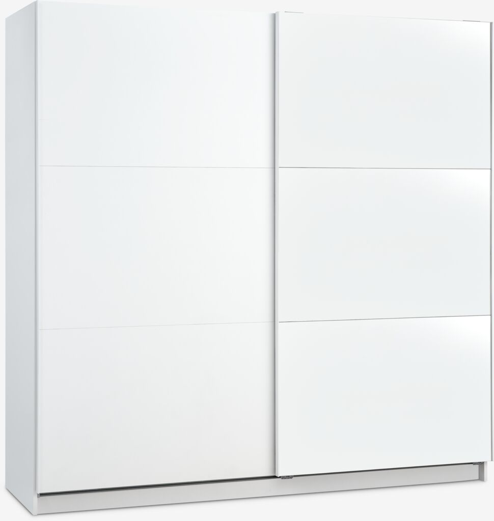 RABERG RABERG Ormarić 200x200 s ogledalom, bijeli