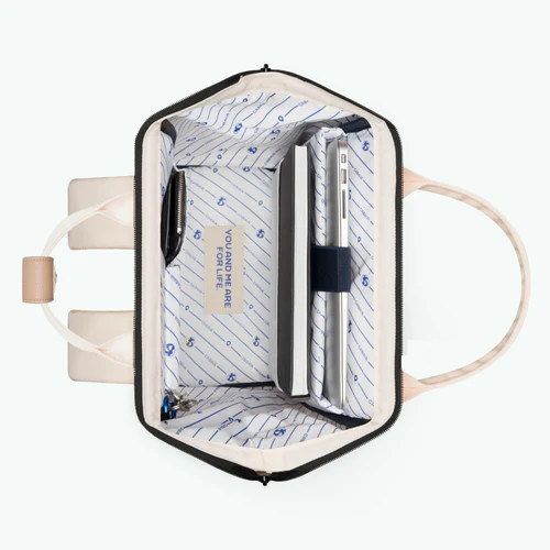 Cabaia Adventurer Medium Cape Town Crème Rugzak