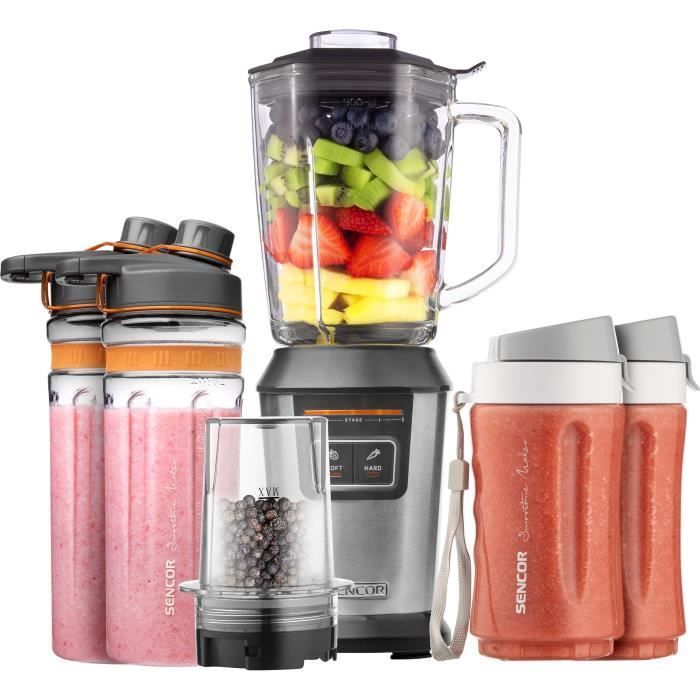 Liquidificador para smoothies - SENCOR - SBL 7570SS - 800 W - Prata