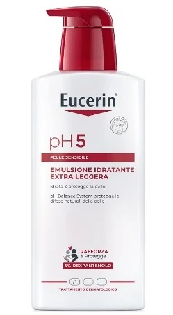 EUCERIN Eucerin Ph5 ekstra lagana hidratantna emulzija 400 ml za osjetljivu kožu
