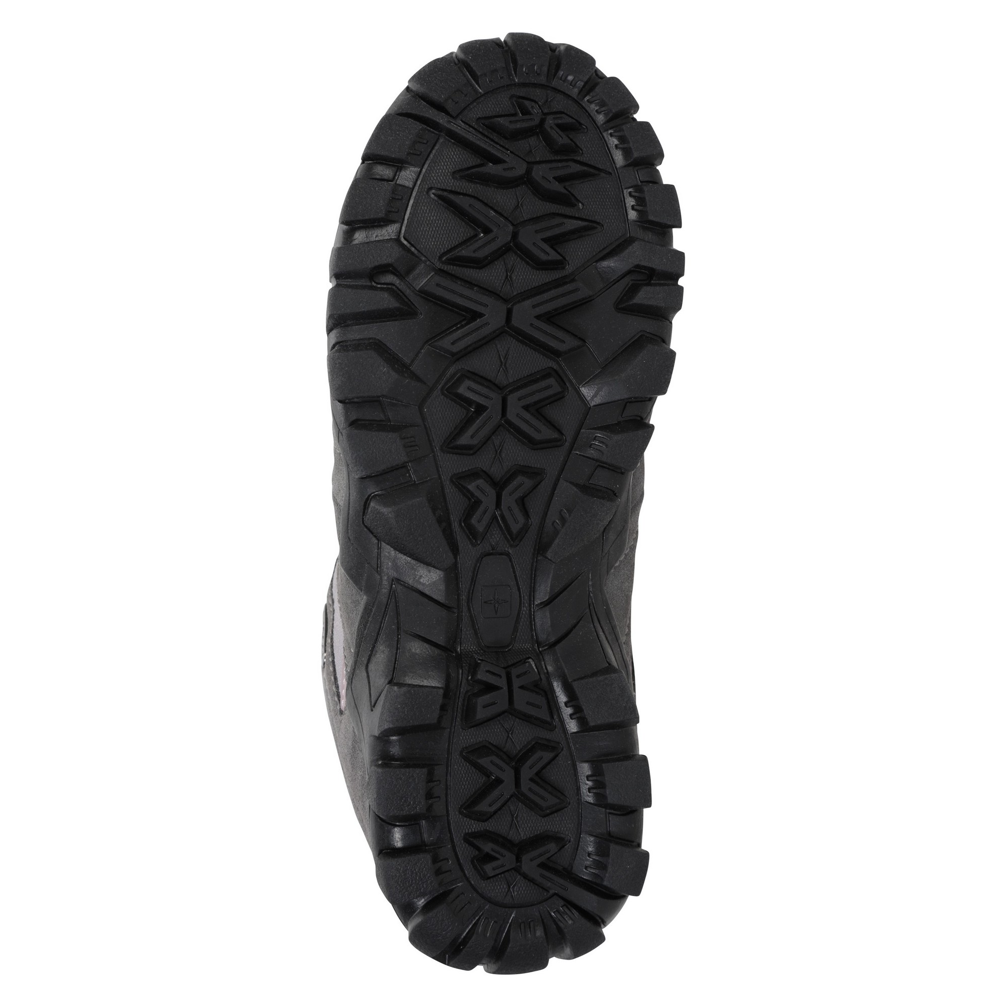 Chaussures de randonnée en daim à lacets Mountain Warehouse Belfour
