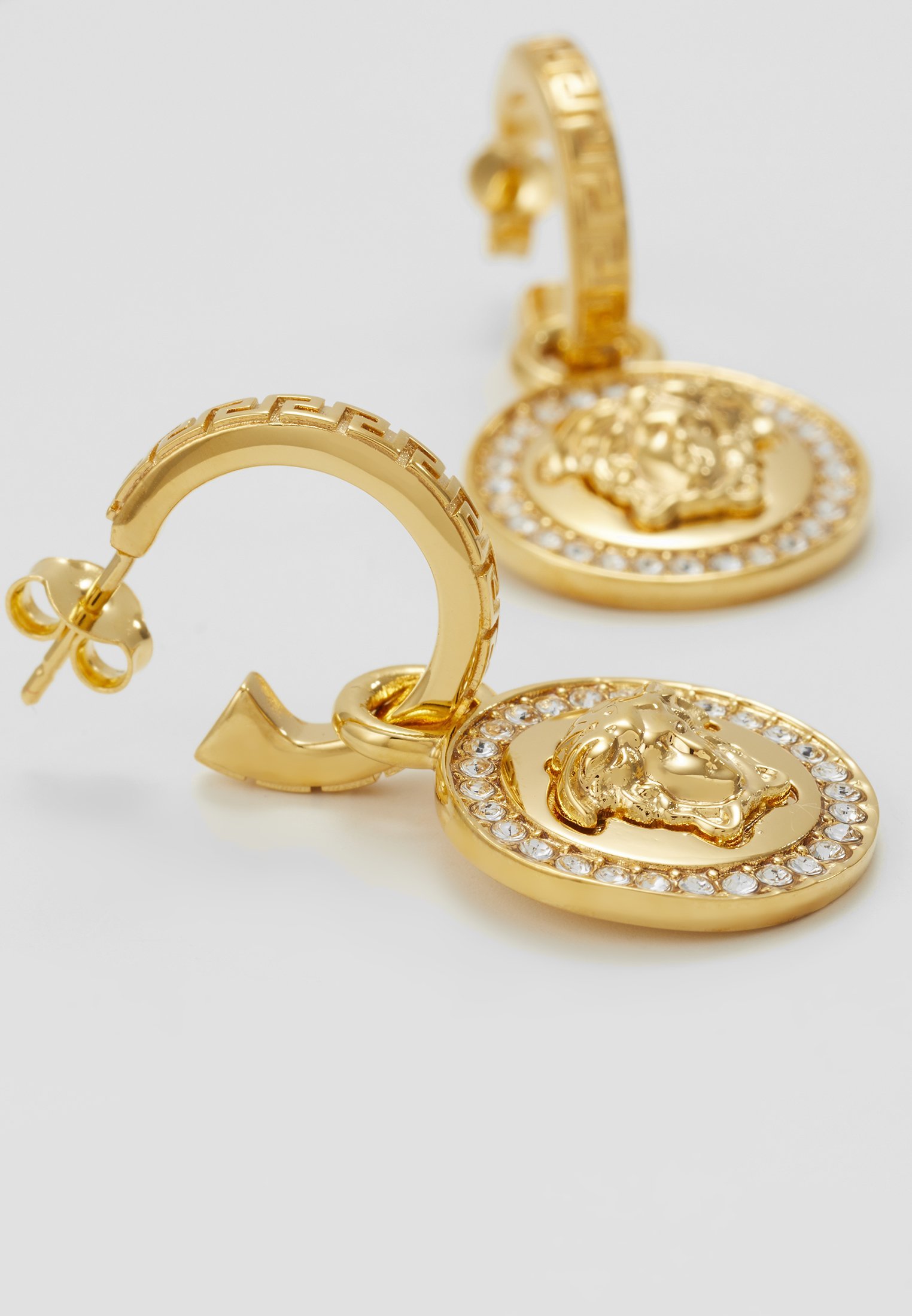 Versace oorbellen - Earrings - bianco