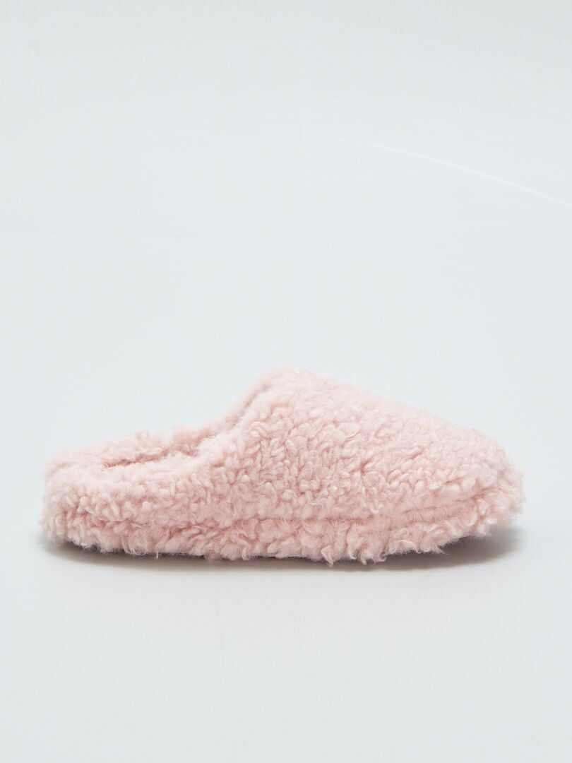 Sherpa muiltjes - ROZE