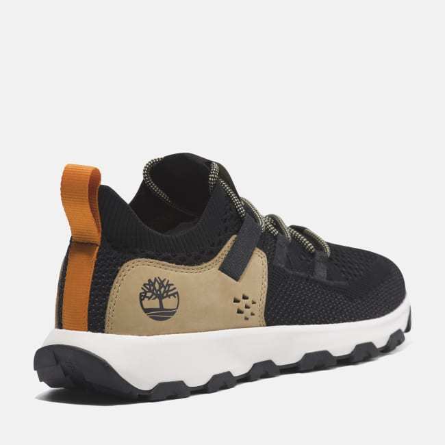 Sneaker Winsor Trail da Uomo in colore nero