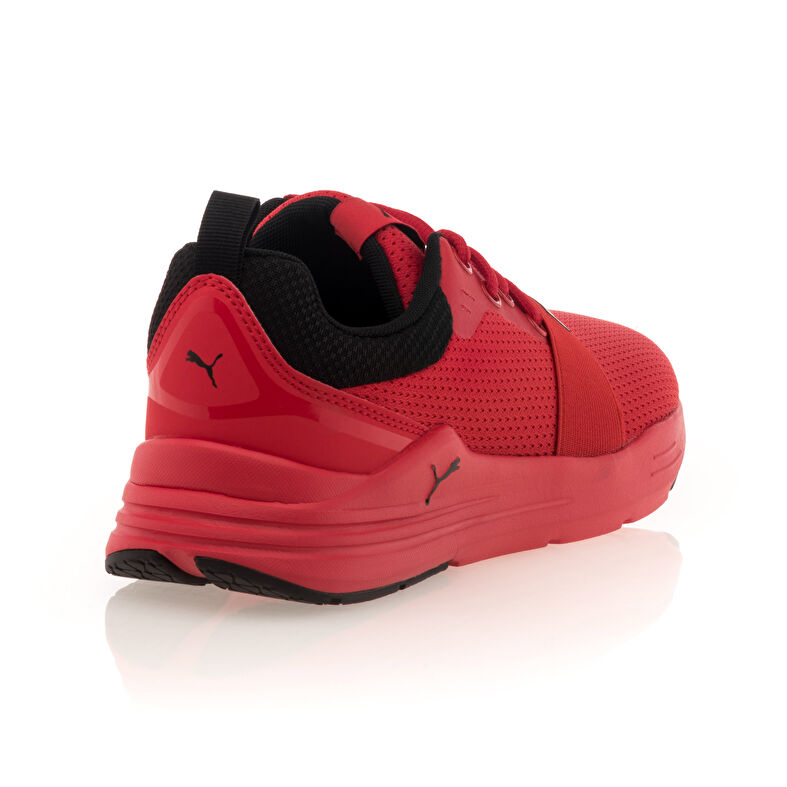 Zapatillas deportivas para hombre, color rojo