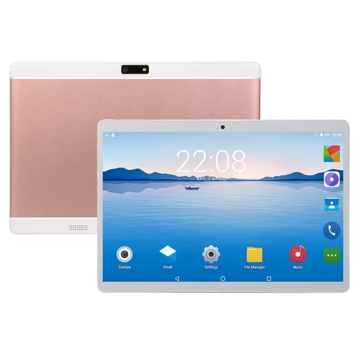 Tablette Android 10,1 pouces Android 8.1 Ordinateur tablette PC WIFI HD Octa-Core 1 Go + 16G
