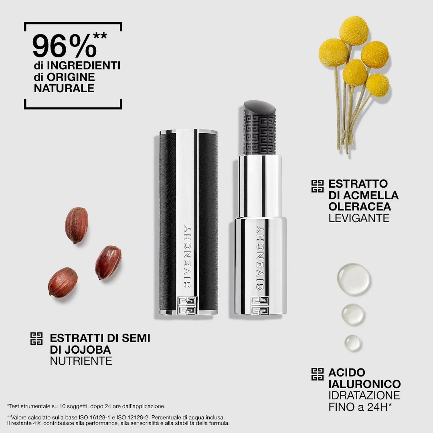Labbra Le Rouge Interdit Baume - Rossetto, Balsamo Labbra, Base Rossetto