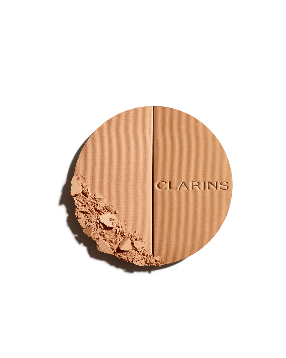 Pudră bronzantă Clarins Make Up Pudră compactă Ever Bronze