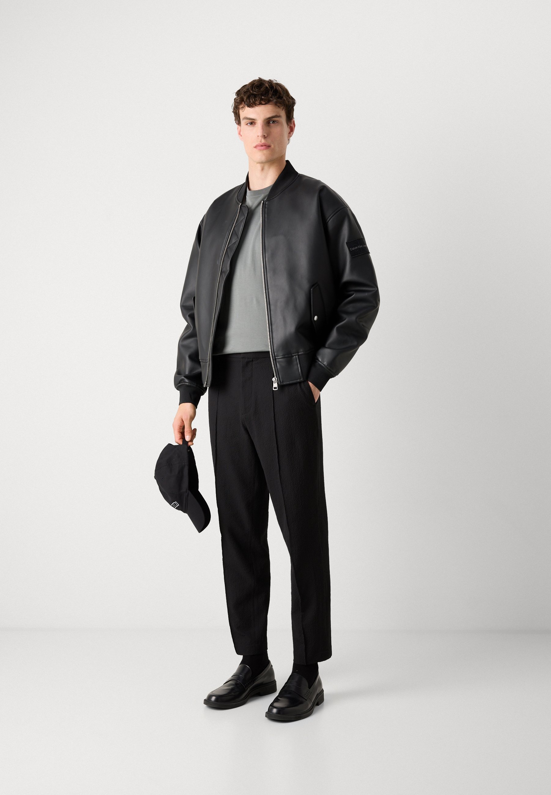 Pantalon Calvin Klein PULL ON - noir