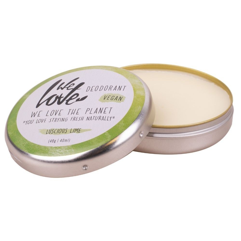 We love the planet Luscious Lime VEGAN