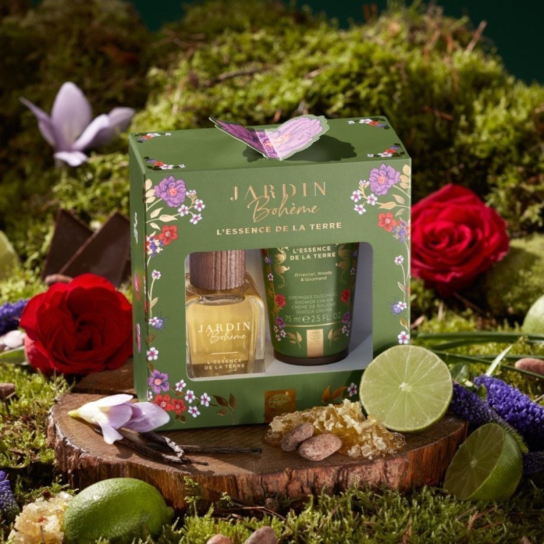 Jardin Bohème Parfumski set Natural Fragrances L'essence de la Terre 3D Value Set Eau de Parfum - 1 komad