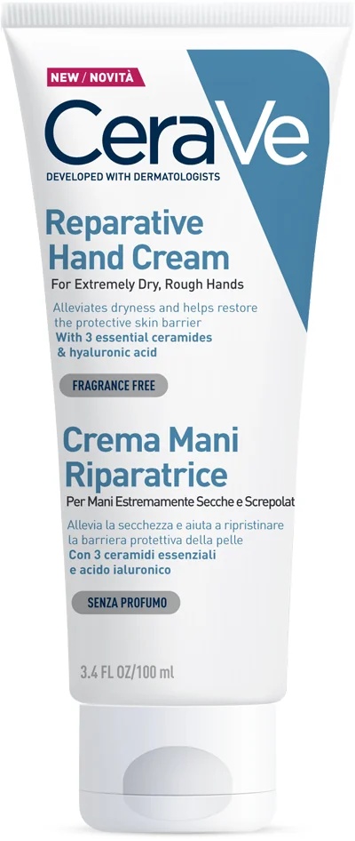 CERAVE Cerave taastav kätekreem 100 ml äärmiselt kuivale ja lõhenenud nahale