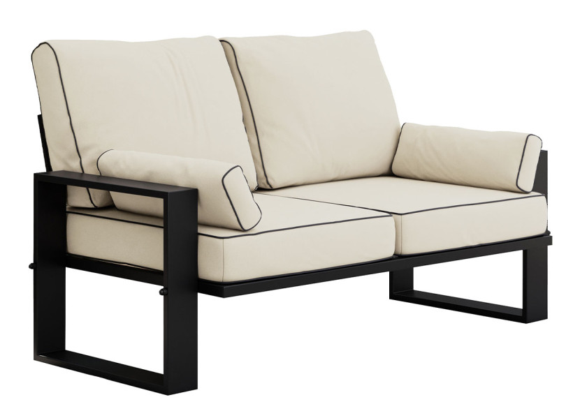 Sofa ogrodowa ELBA S2 - beżowy
