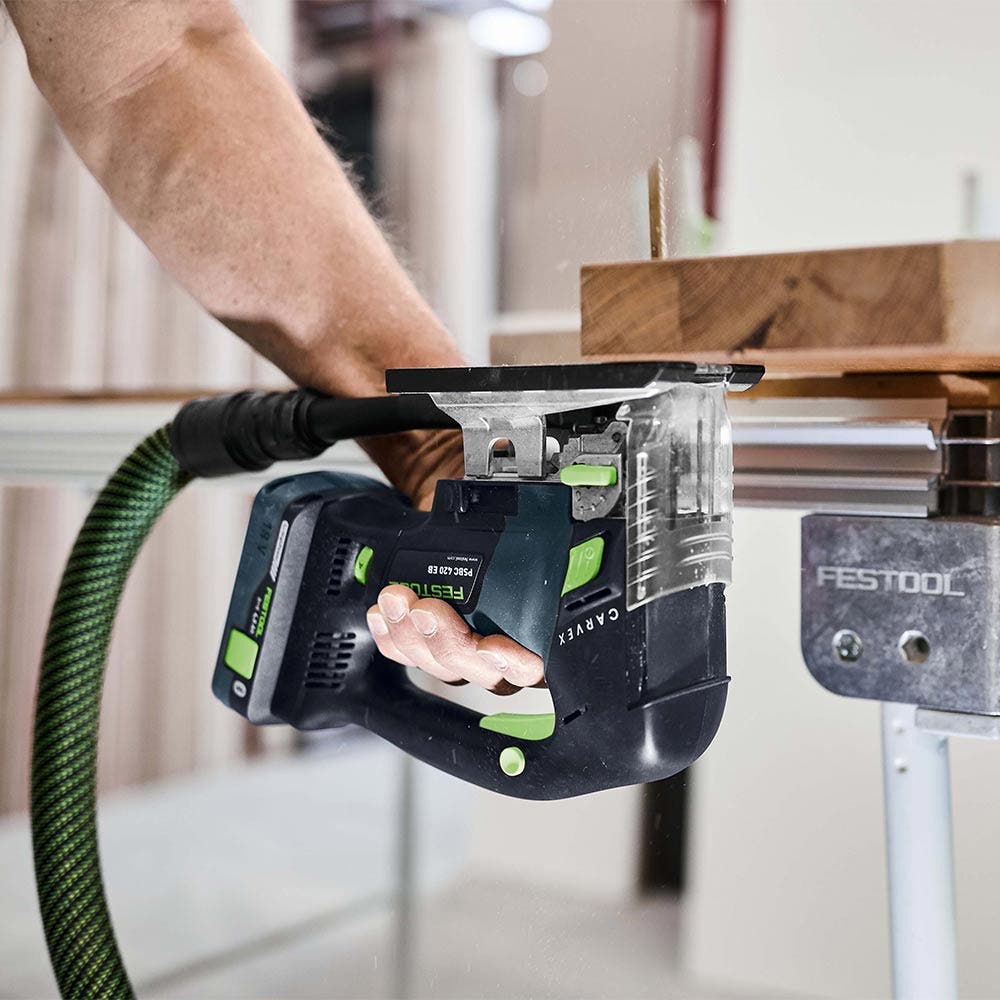 FESTOOL 18V PSBC 420 CARVEX Stichsäge mit D-Griff, Leder 576530