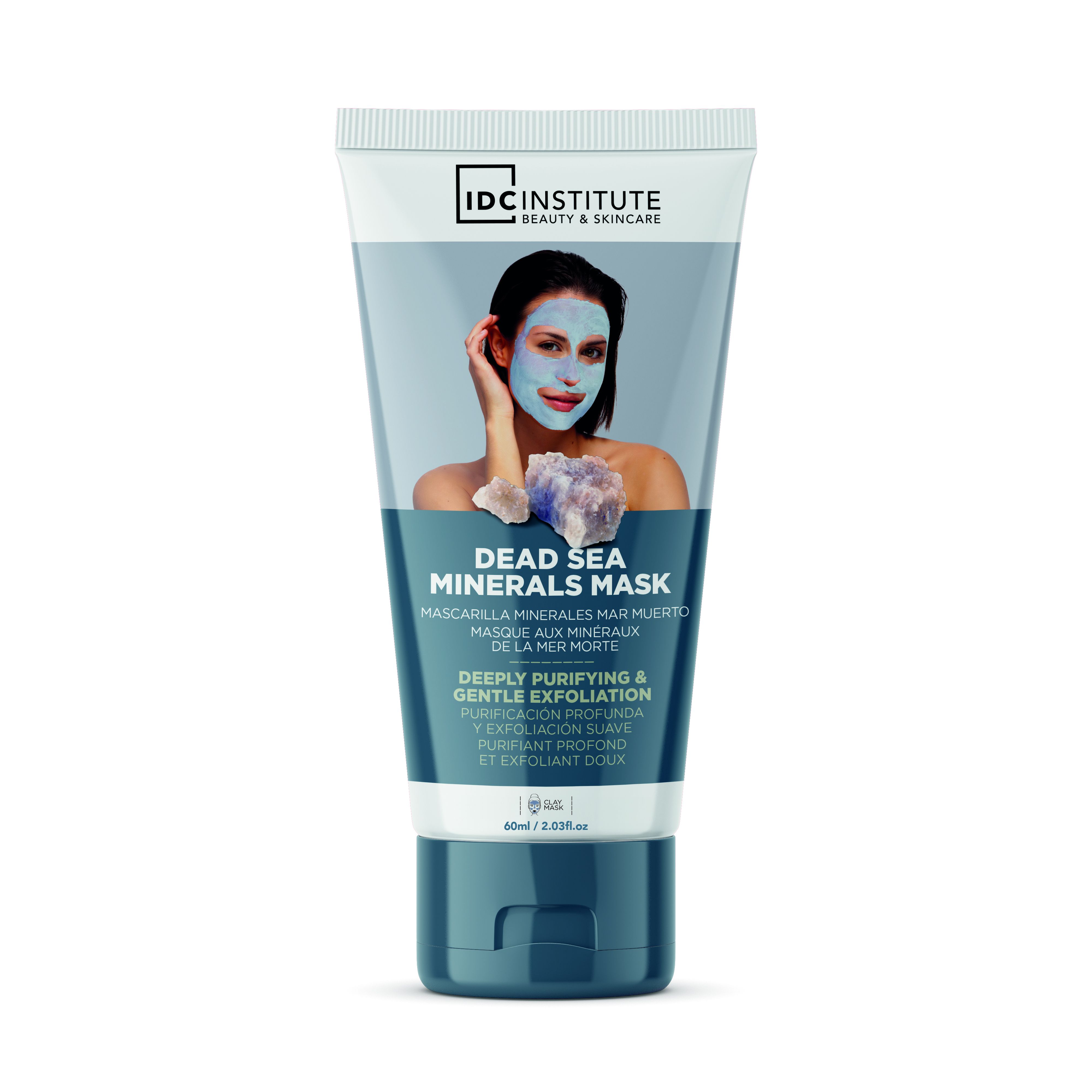 Maska za lice s mineralima Mrtvog mora Maske za lice