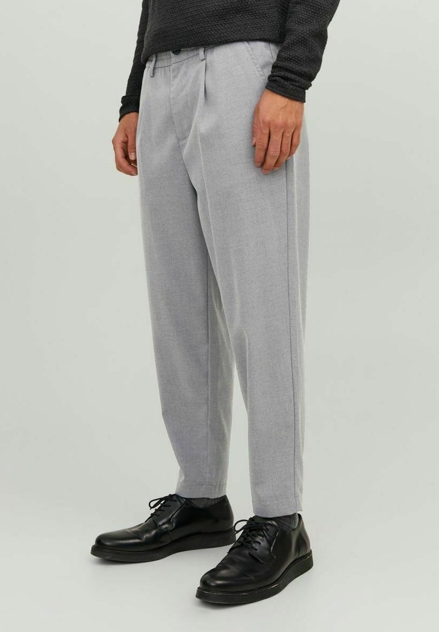 Jack & Jones PREMIUM Chino's - lichtgrijs