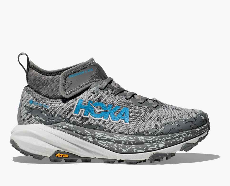 HOKA Speedgoat 6 middels GORE-TEX Asteroid / Cosmic Grey