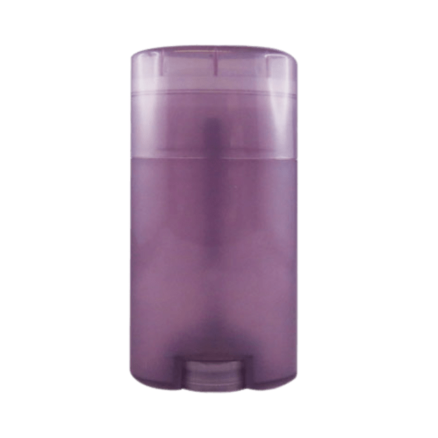 Etui à stick violet transparent 50 ml
