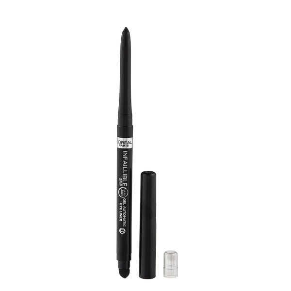 L'Oréal Paris Infaillible 36H Grip Gel Automatic intenzivno črno črtalo za oči 5 g