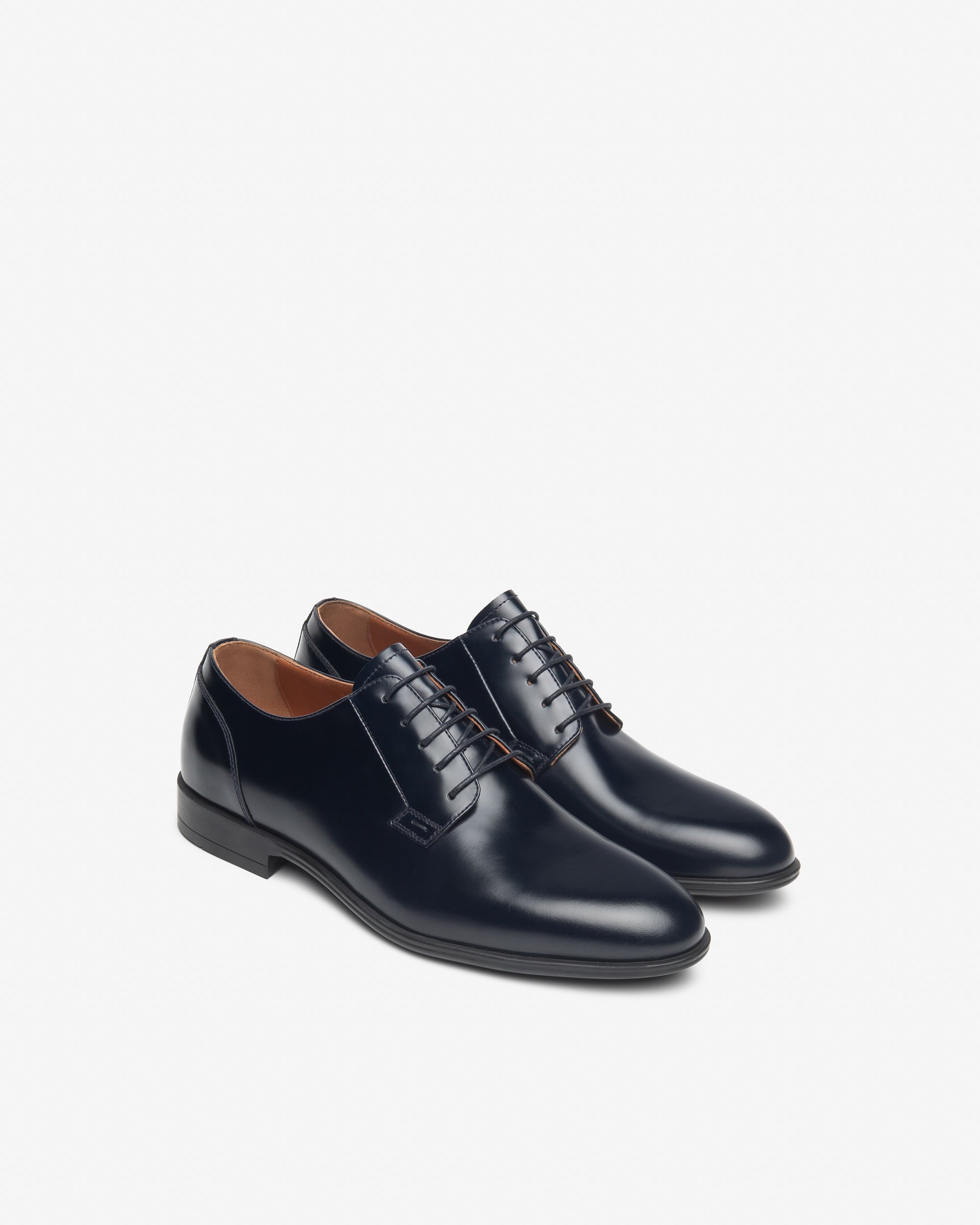 Herren-Schnürschuhe aus Leder