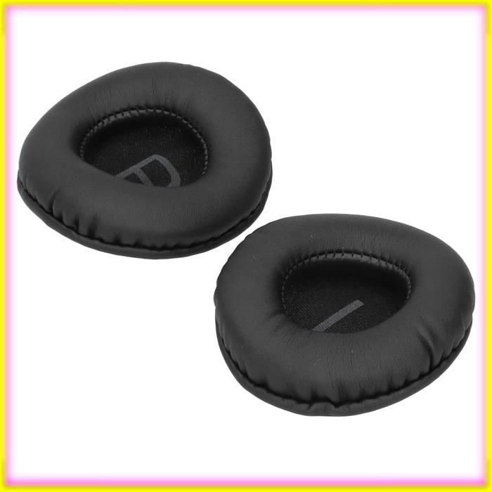 Almohadillas universales Keenso de 75 mm para auriculares - Almohada flexible de repuesto para AR y LR Characters, fácil de acoplar al sonido del proyector.