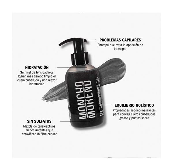 Bathman Detox Hår | 250 ml