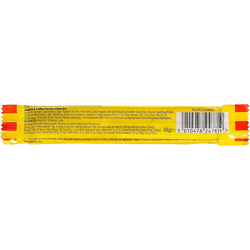 Bananskivor 18 g