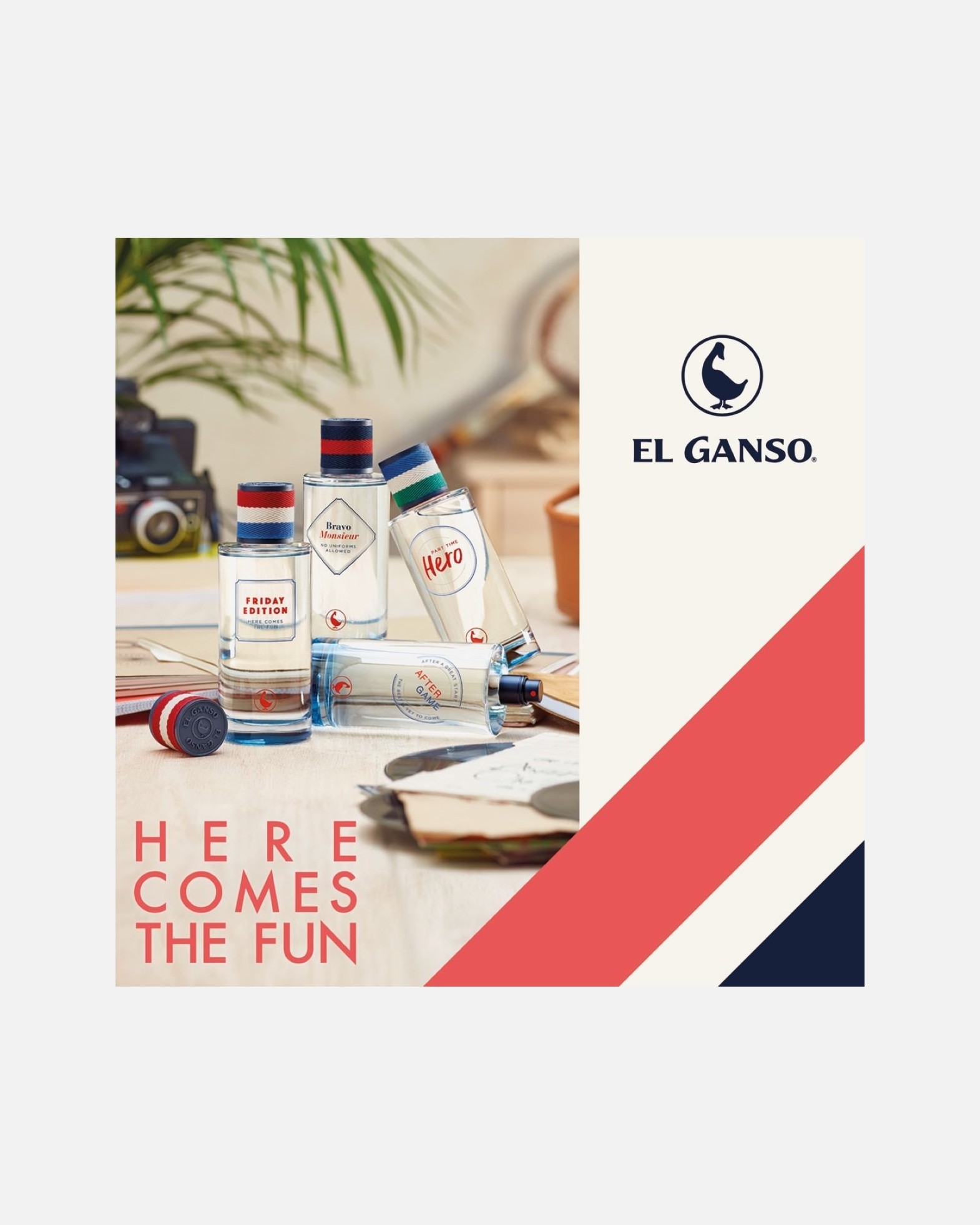 El Ganso toaletná voda BRAVO MONSIEUR EDT - 75 ml