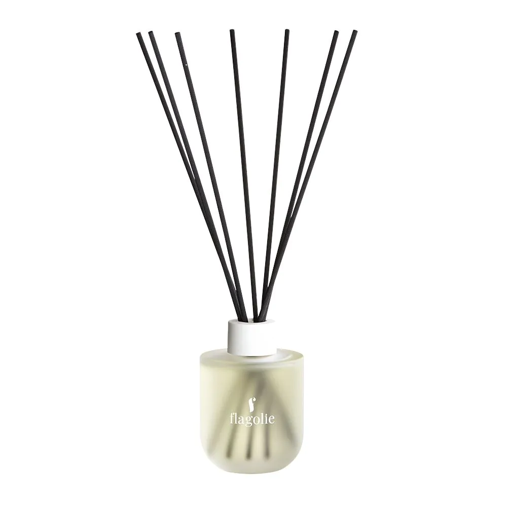 Flagolie Hygge Mandarynka Jaśmin - Perfumy do domu drzewo cedrowe 100 ml