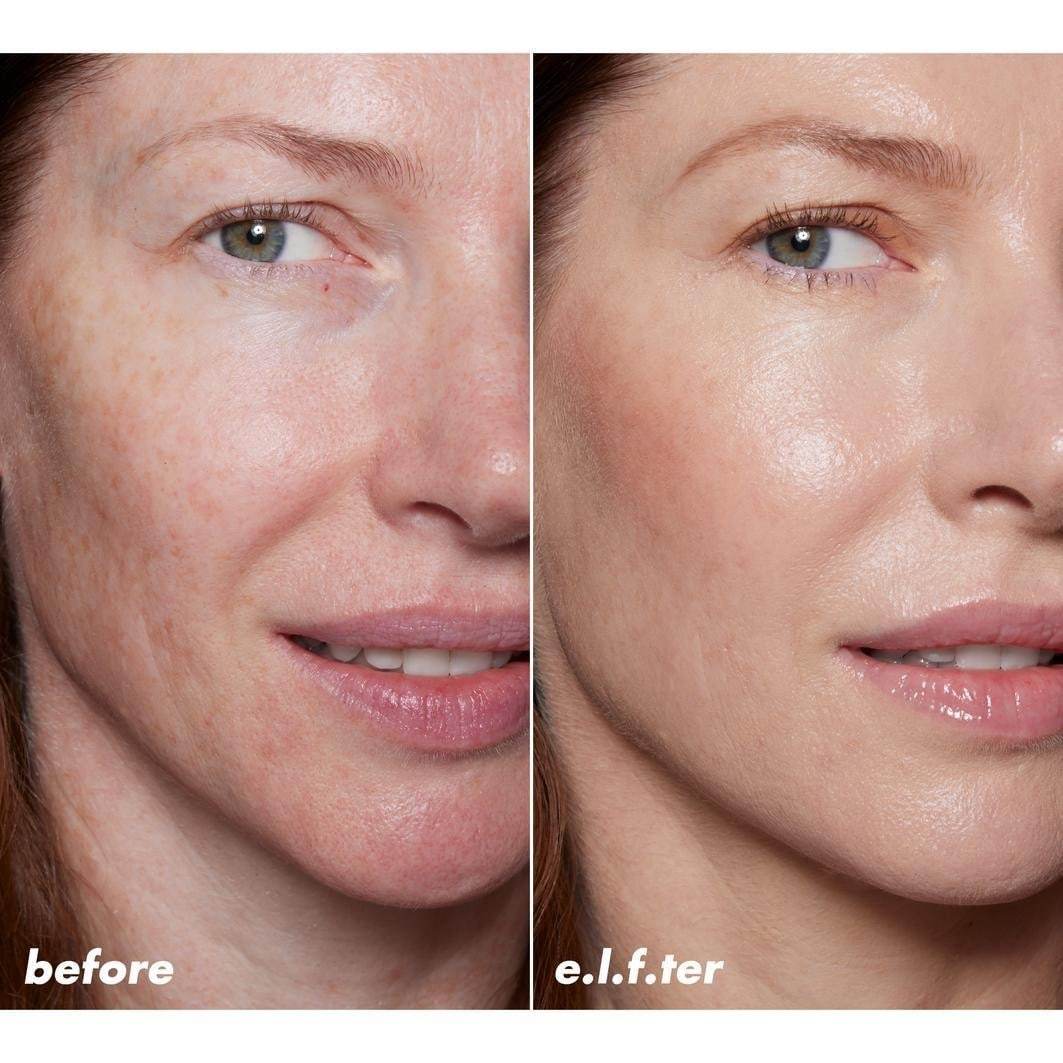 „elf Cosmetics“ makiažo pagrindas „Halo Glow Skin Atspalvis“ SPF50 – 30 ml