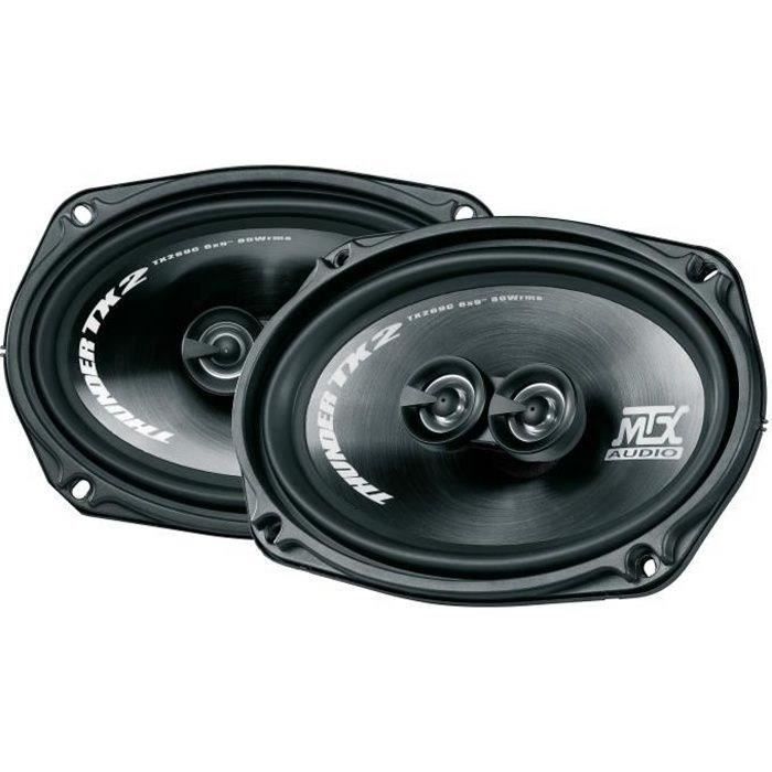 Altoparlanti per auto MTX TX269C, coassiali ellittici 6x9