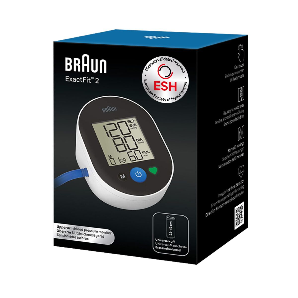 Braun EXACTFIT 2 BUA4050EU