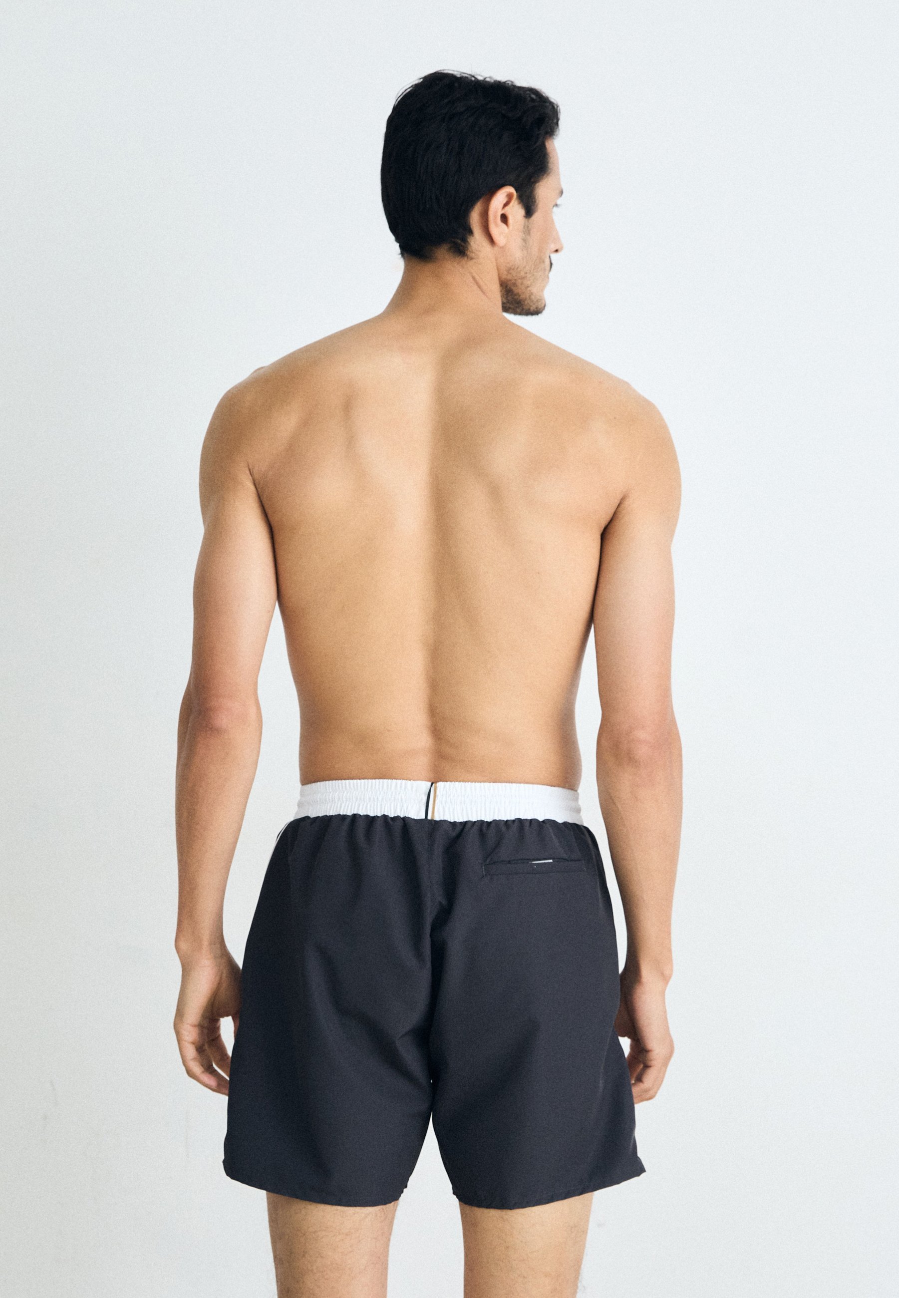 BOSS STARFISH - Badeshorts - dark grey two