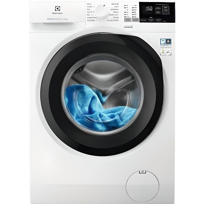 Lavatrice a carica frontale - ELECTROLUX - EW6F4112RA - 10 kg - Classe A - Velocità di centrifuga 1351 giri/min