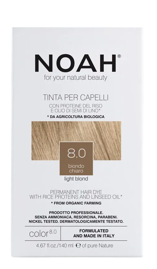Noah Farba do włosów 8.0 Light Blond