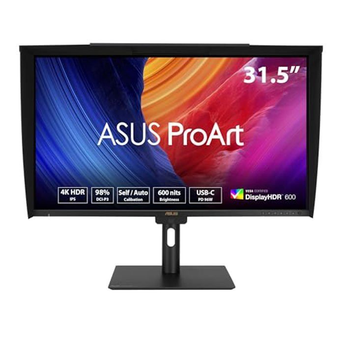 Monitor professionale ergonomico ASUS ProArt PA32UCE da 32