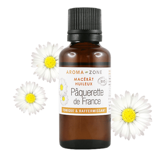 Huile de Pâquerette de France BIO (macérât huileux) 30ml