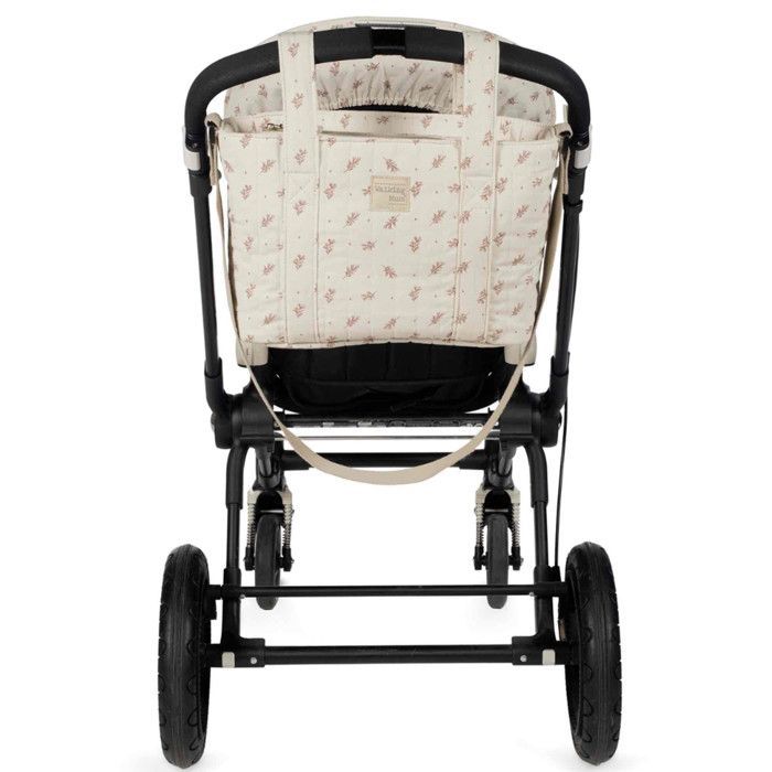 Walking Mum | Mimosa Pink Kinderwagen-Organizer-Tasche - 33 x 25 cm