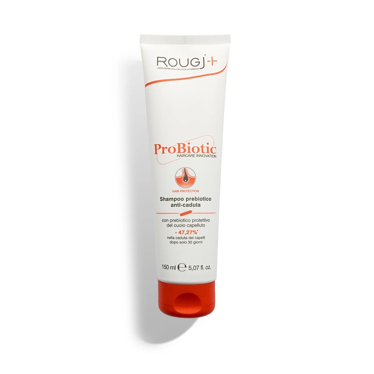 ROUGJ ProBiotic shampoo tegen haaruitval 150 ml met prebiotica