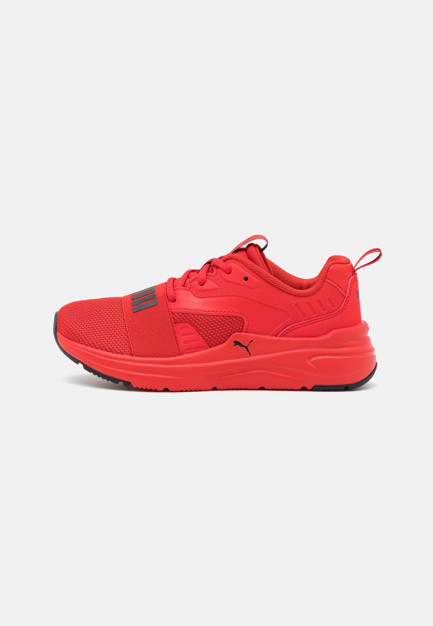 Puma SOFTRIDE WIRED 2 UNISEXE - Chaussures de running sur route - rouge/noir