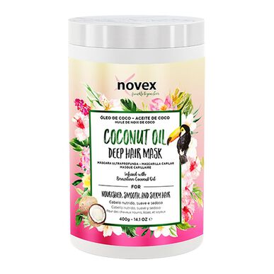 Novex revitaliserende maske med kokosolje 400 g