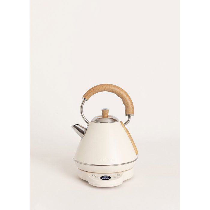 Wasserkocher - Create - Kettle Retro Pro - 1 l - Einstellbare Temperatur - BPA-frei