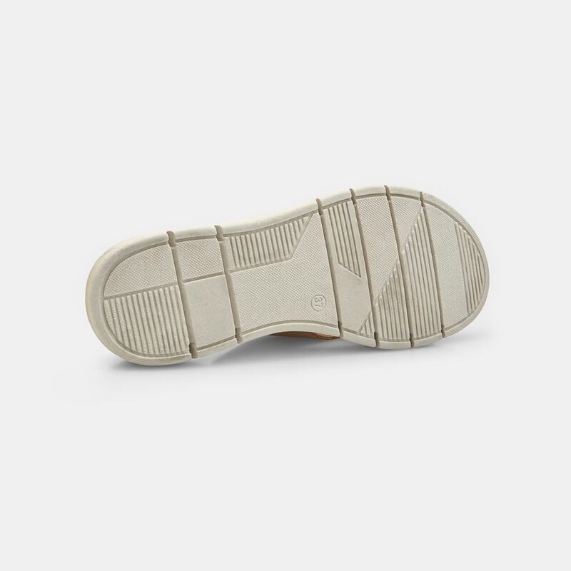 BATA női platform bőr szandál