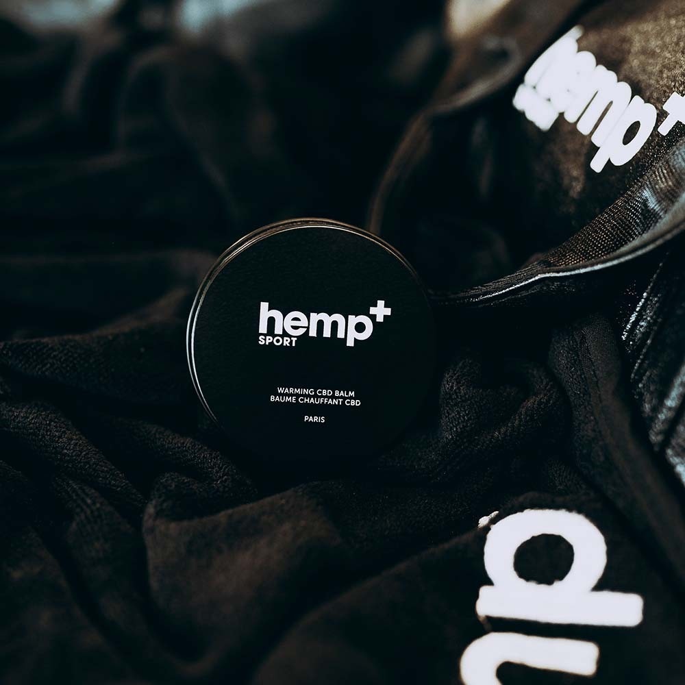 Hemp + Baume Chauffant CBD