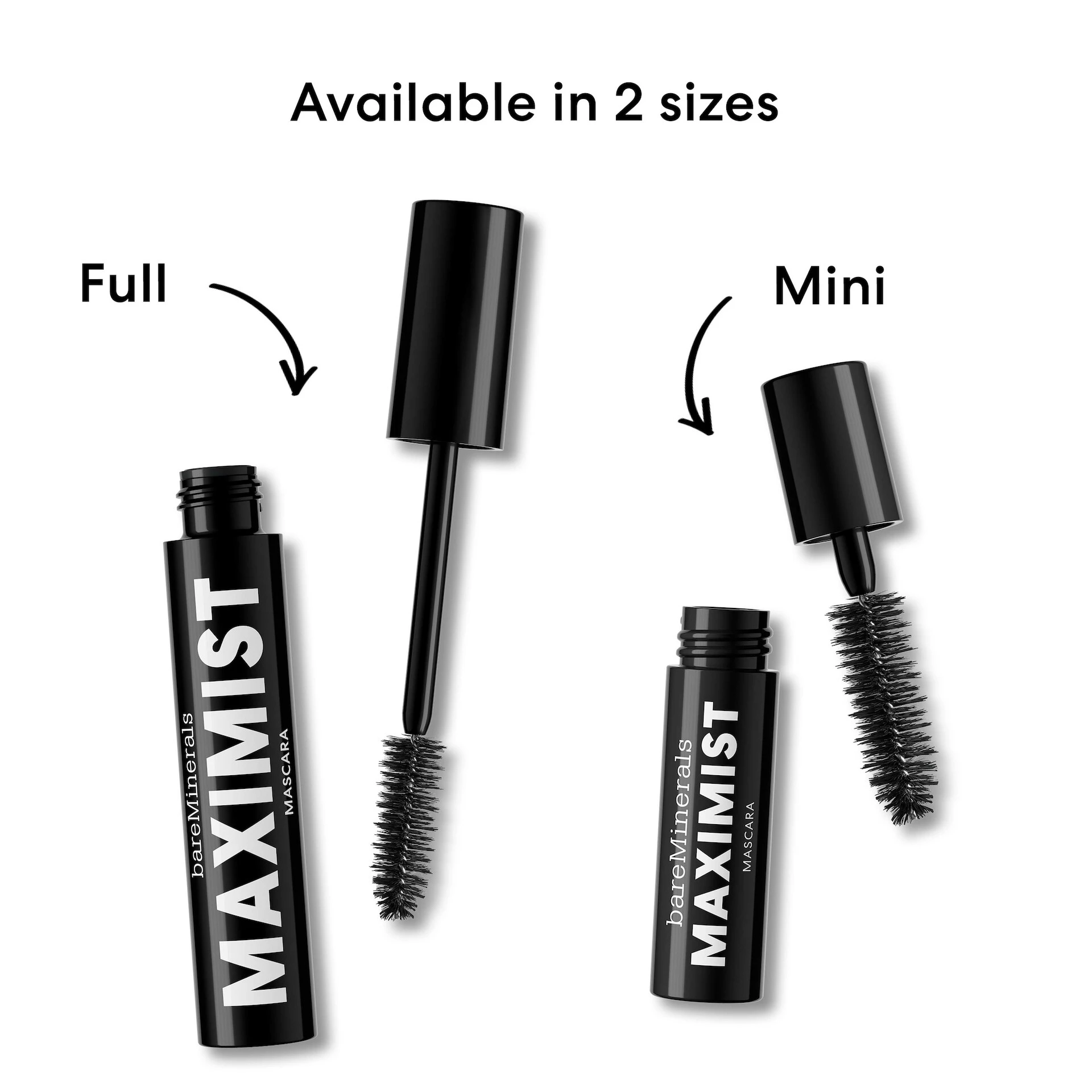 Maximist maskara za volumen s fito-vlaknima - bareMinerals