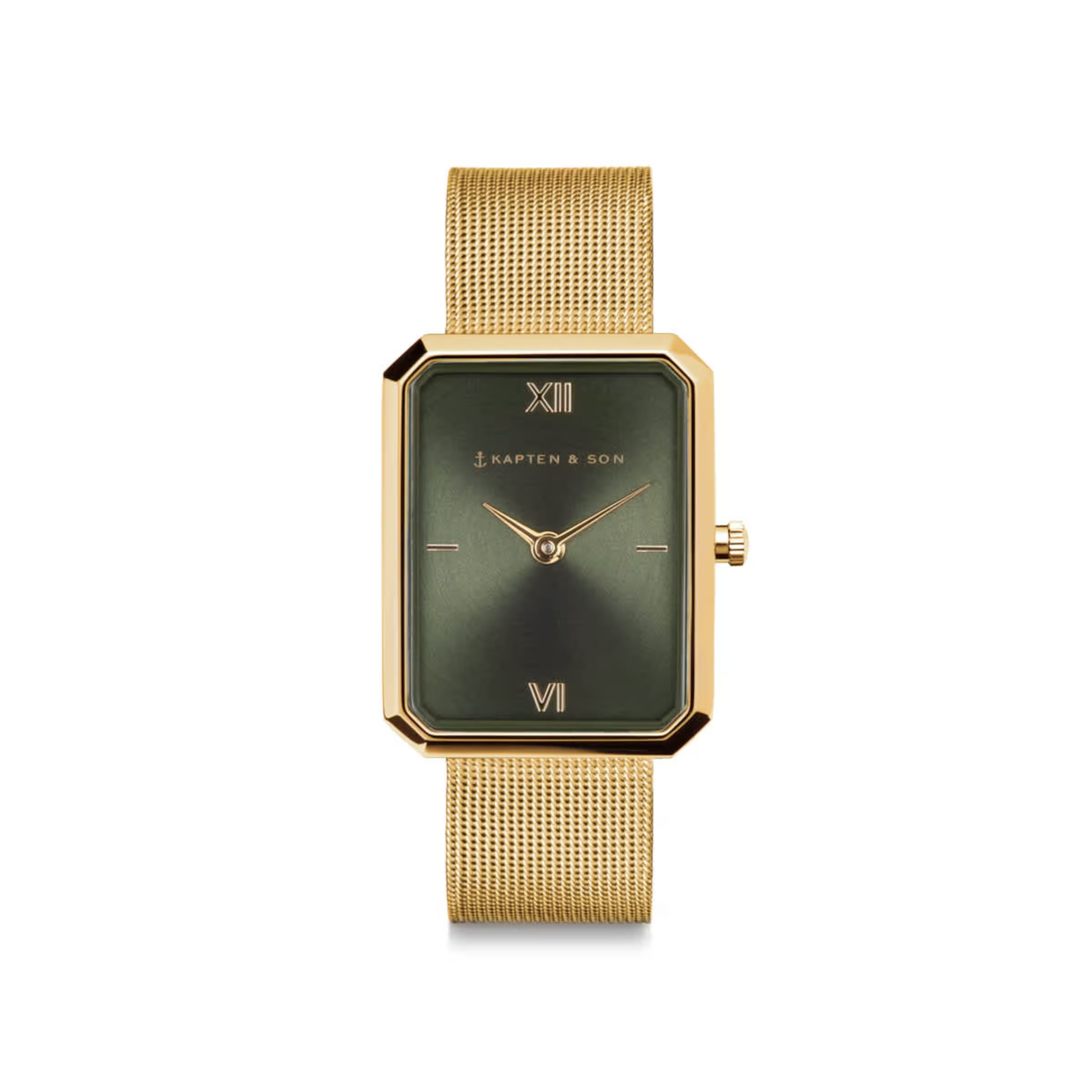 Maille verte dorée Grace
